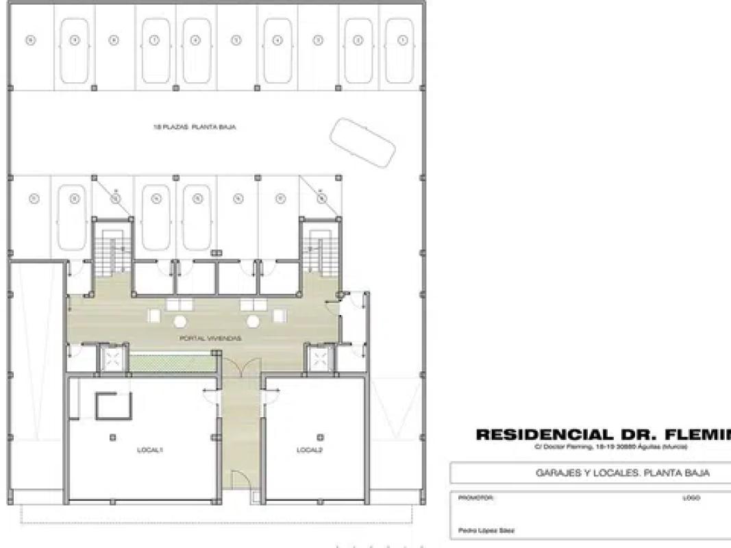 Venta de ático en  Calle Doctor Fleming, 19, Águilas plan 2