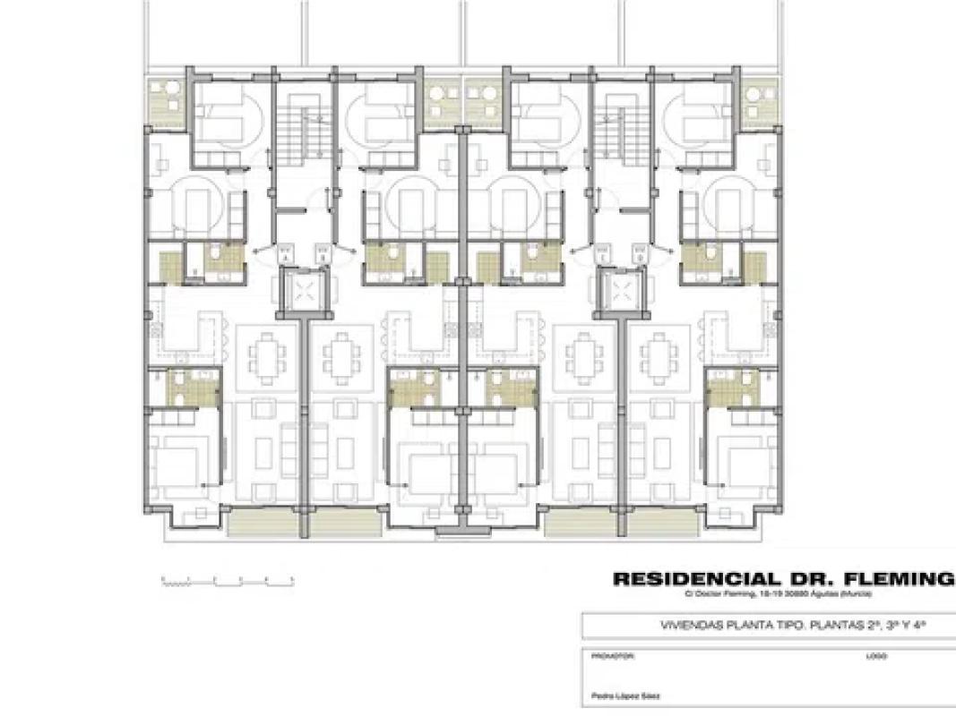 Venta de ático en  Calle Doctor Fleming, 19, Águilas plan 3