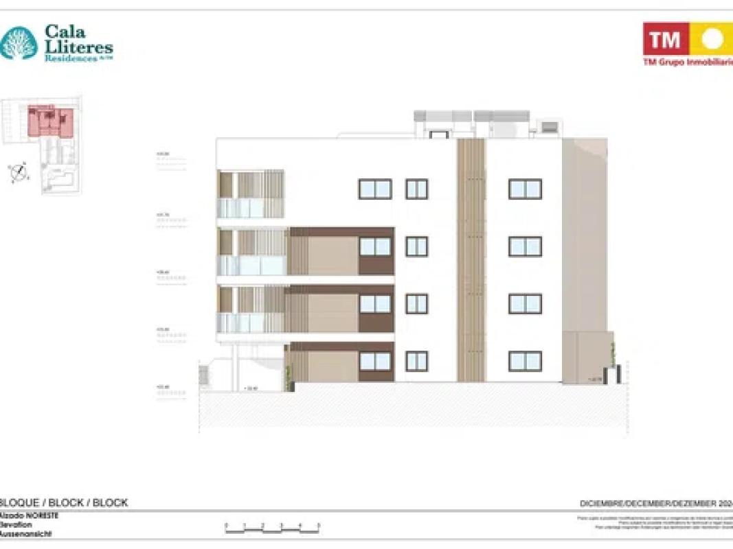 Obra nueva Cala Lliteras Residences en Capdepera (Revista) plan 1