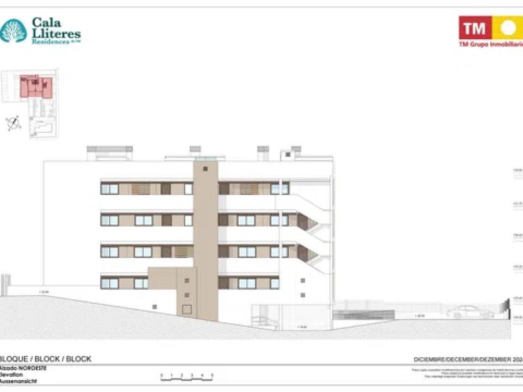 Obra nueva Cala Lliteras Residences en Capdepera (Revista) plan 2