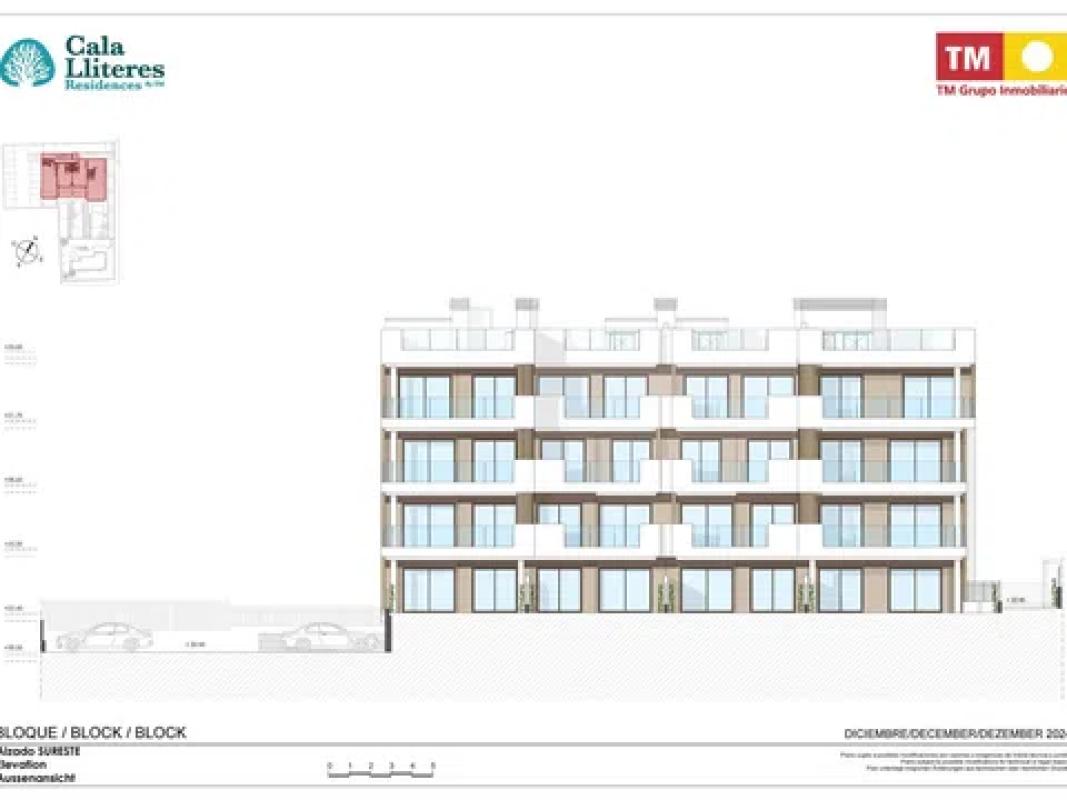 Obra nueva Cala Lliteras Residences en Capdepera (Revista) plan 3