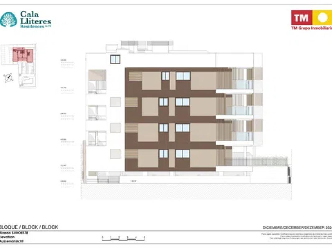 Obra nueva Cala Lliteras Residences en Capdepera (Revista) plan 4