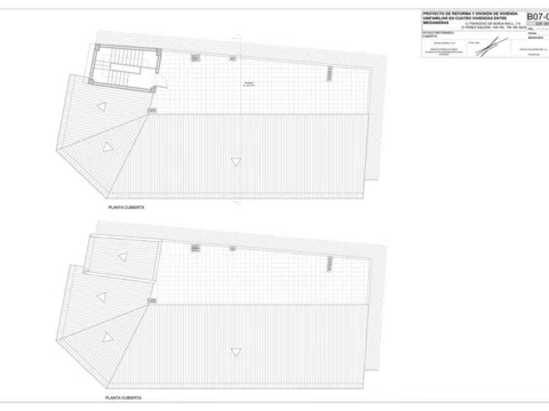 Obra nueva Pérez Galdós, 157 en Inca (Revista) plan 4