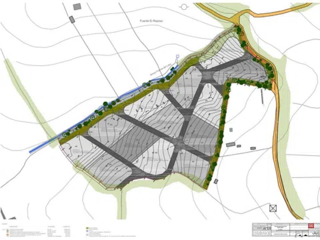 Obra nueva San Angel en Siero (Revista) plan 1