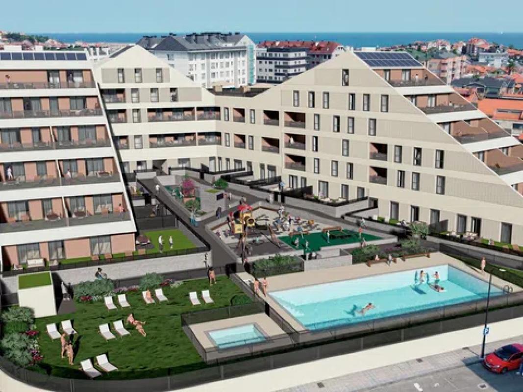 Obra nueva RESIDENCIAL LUAMAR en Gozón (Revista) photo 2