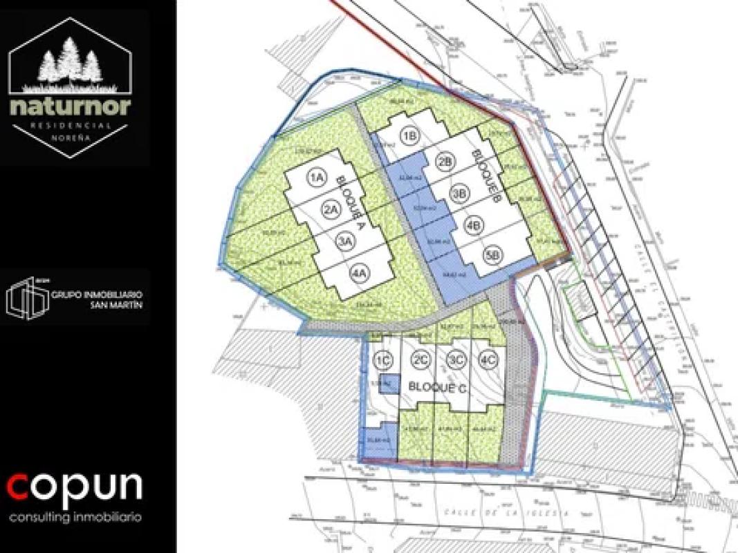 Obra nueva Resindecial Naturnor en Noreña (Revista) plan 1