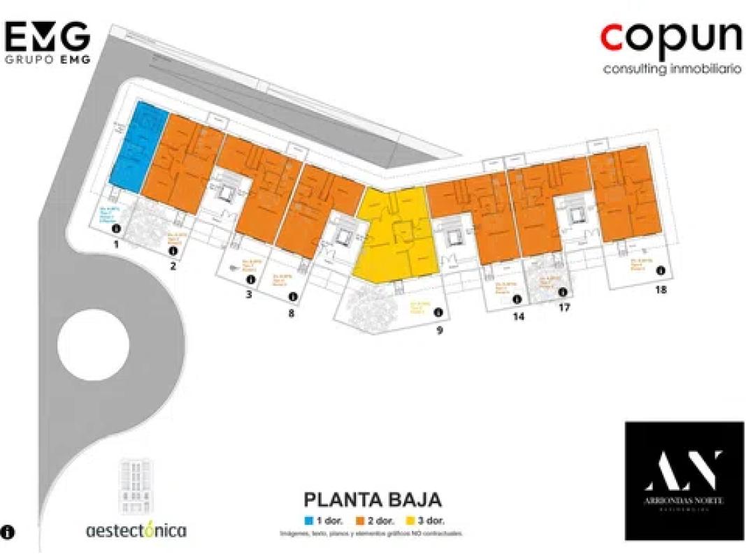 Obra nueva Residencial Arriondas Norte en Arriondas (Revista) plan 3