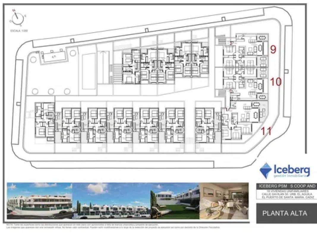 Obra nueva Iceberg PSM en El Puerto de Santa María (Revista) plan 1
