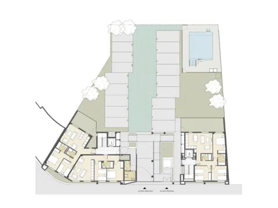 Venta de duplex en Avenida Rey Juan Carlos I, Rotonda, 6, Jerez de la Frontera plan 1