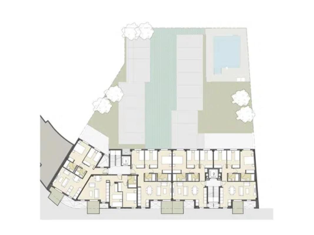Venta de duplex en Avenida Rey Juan Carlos I, Rotonda, 6, Jerez de la Frontera plan 3