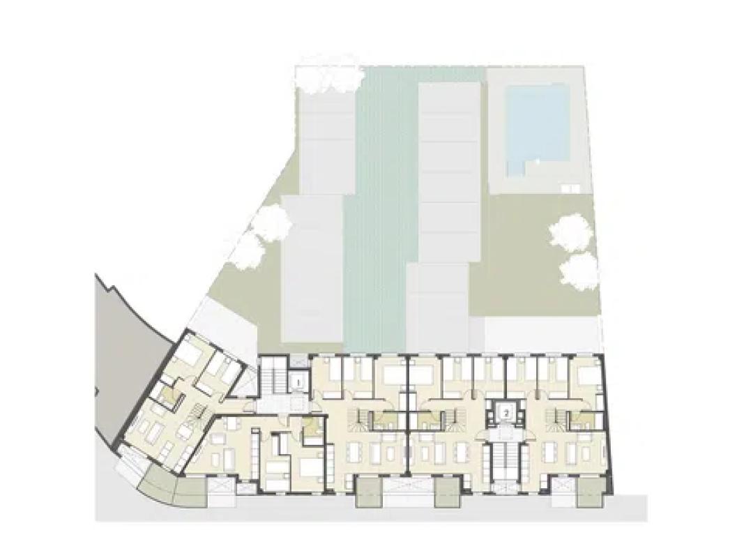Venta de duplex en Avenida Rey Juan Carlos I, Rotonda, 6, Jerez de la Frontera plan 4