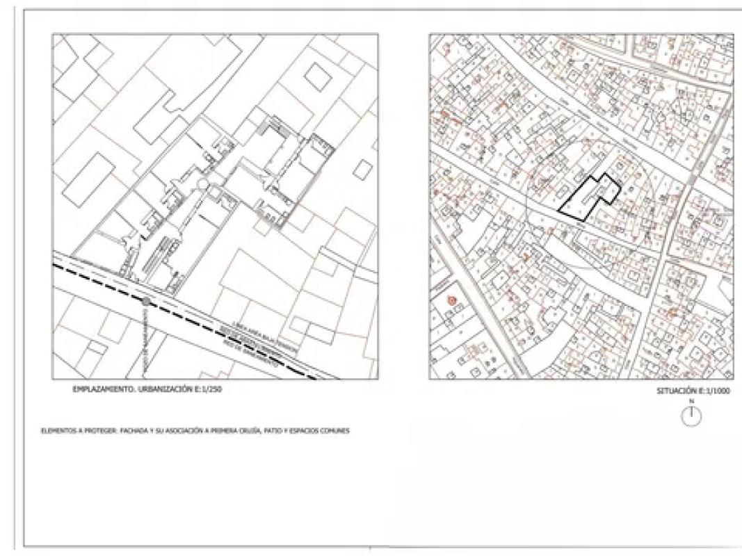 Obra nueva en Rota, Edificio Mina en Rota (Revista) plan 1