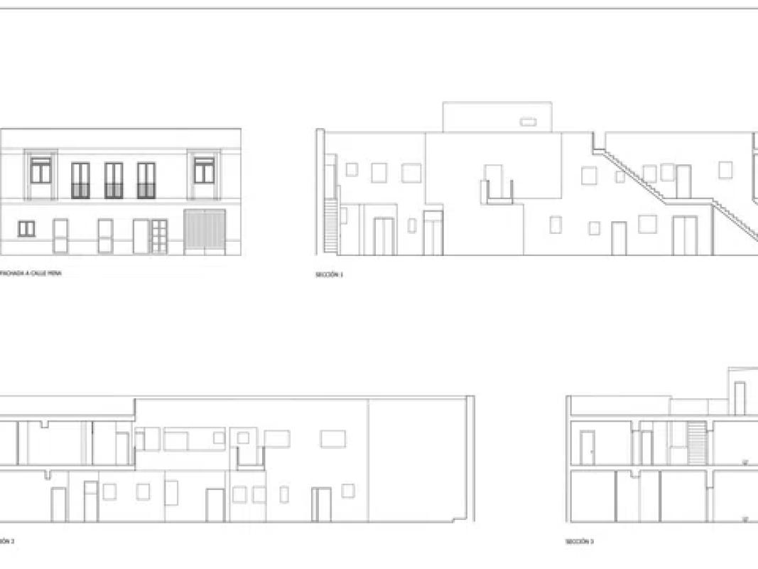 Obra nueva en Rota, Edificio Mina en Rota (Revista) plan 2