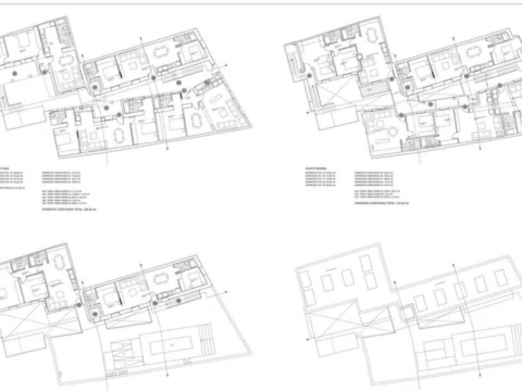 Obra nueva en Rota, Edificio Mina en Rota (Revista) plan 4