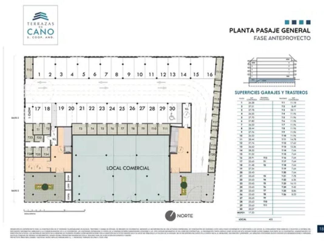 Obra nueva TERRAZAS DE CANO, S.COOP.AND. en El Puerto de Santa María (Revista) plan 2