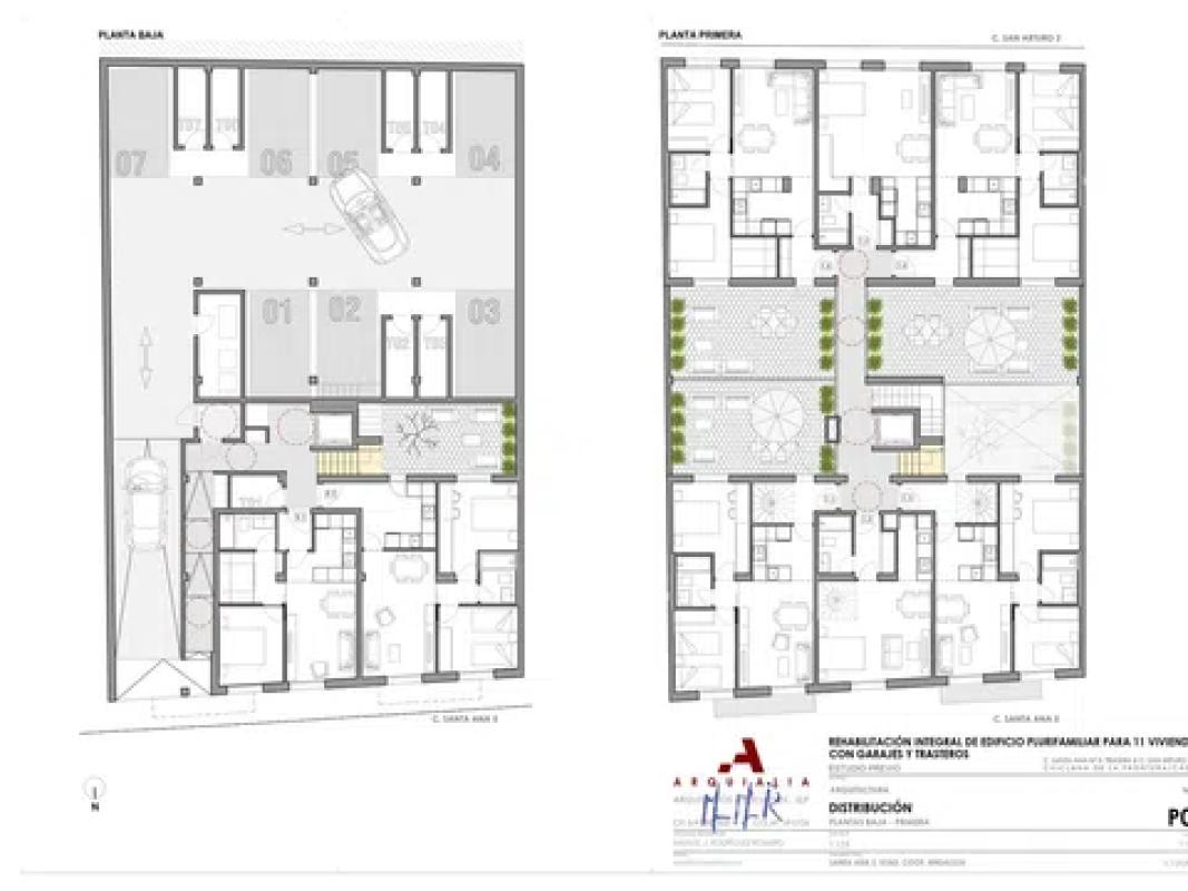 Venta de piso en Calle Santa Ana, 5, Chiclana de la Frontera
 plan 1