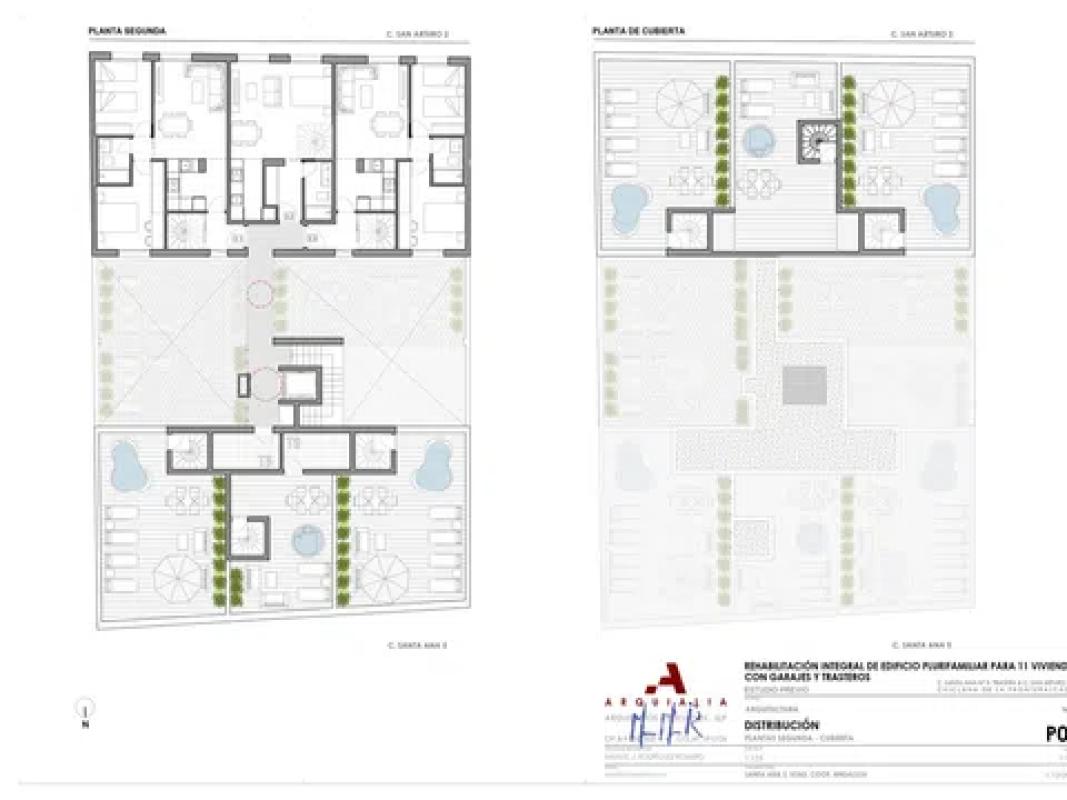 Venta de piso en Calle Santa Ana, 5, Chiclana de la Frontera
 plan 2