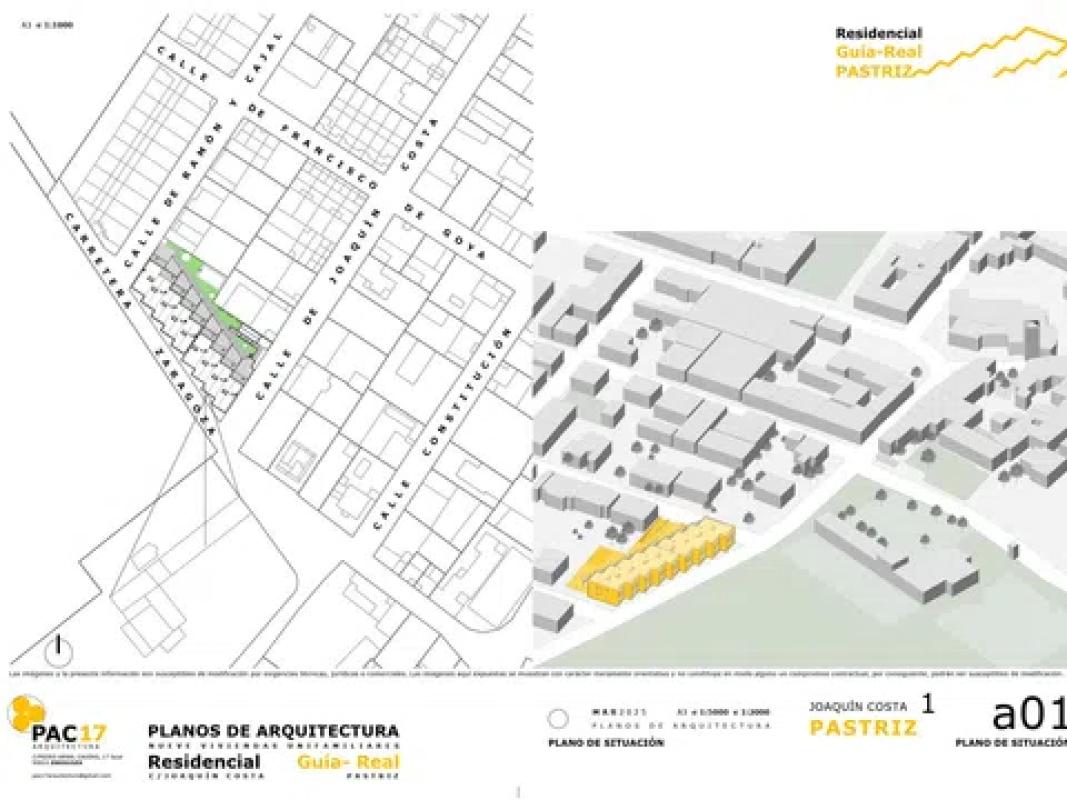 New construction RESIDENCIAL GUÍA REAL PASTRIZ in Pastriz plan 3
