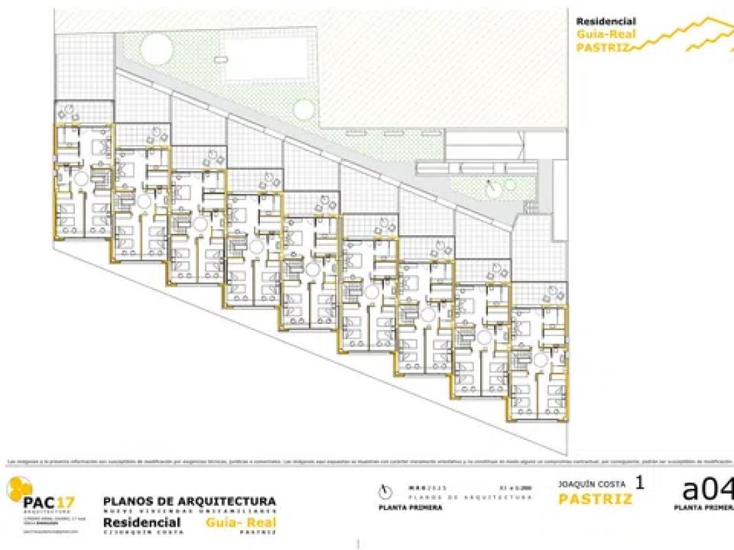 New construction RESIDENCIAL GUÍA REAL PASTRIZ in Pastriz plan 4