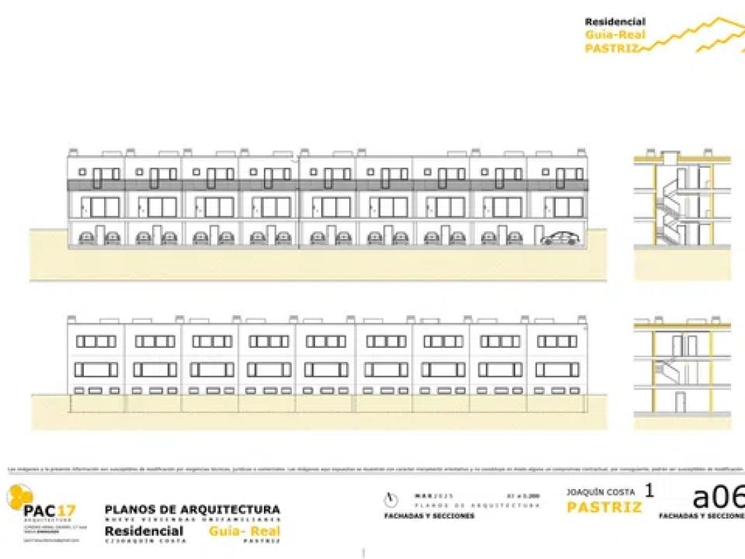 New construction RESIDENCIAL GUÍA REAL PASTRIZ in Pastriz plan 5