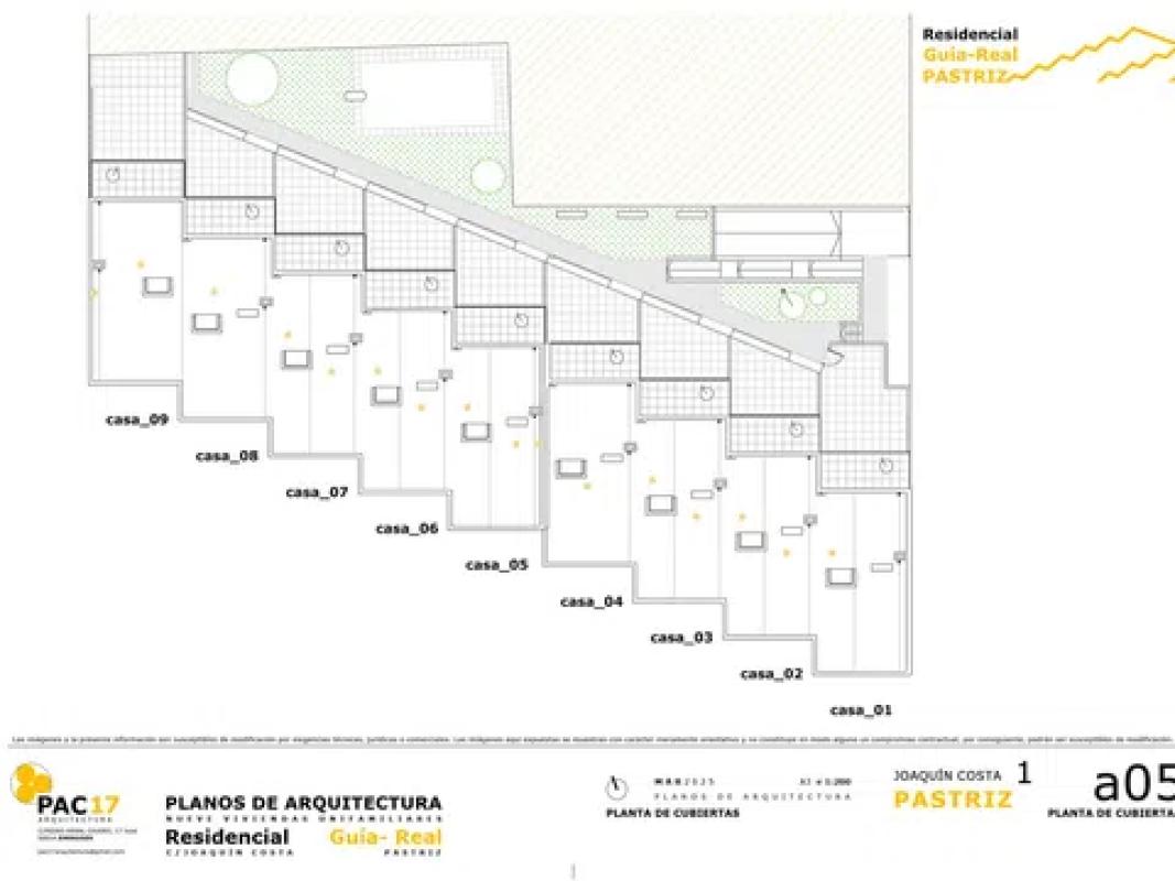 New construction RESIDENCIAL GUÍA REAL PASTRIZ in Pastriz plan 6
