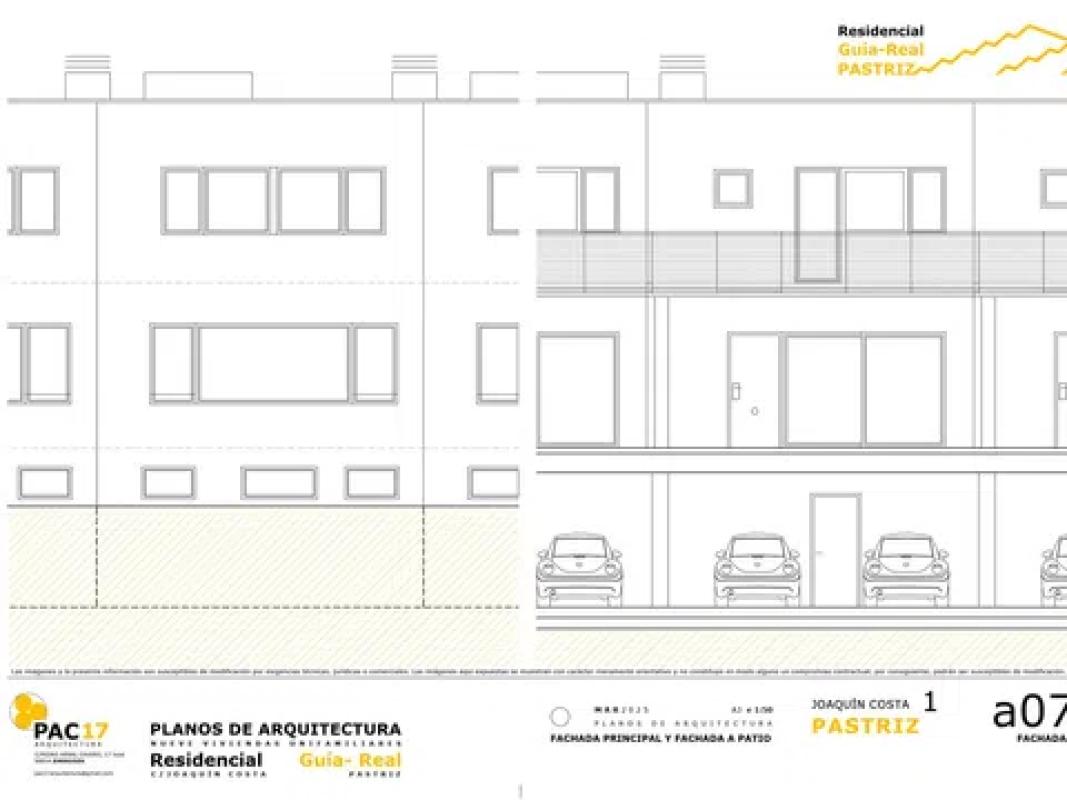 New construction RESIDENCIAL GUÍA REAL PASTRIZ in Pastriz plan 7