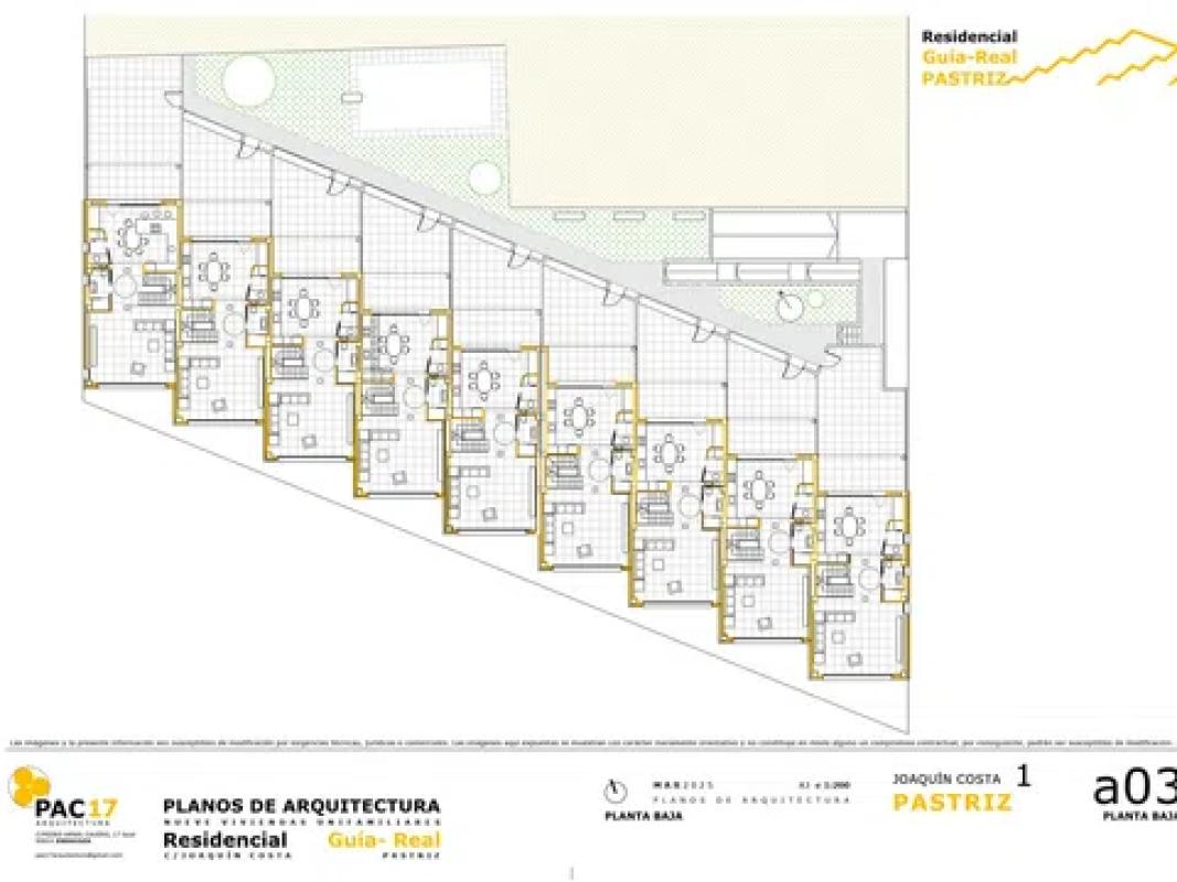 New construction RESIDENCIAL GUÍA REAL PASTRIZ in Pastriz plan 9