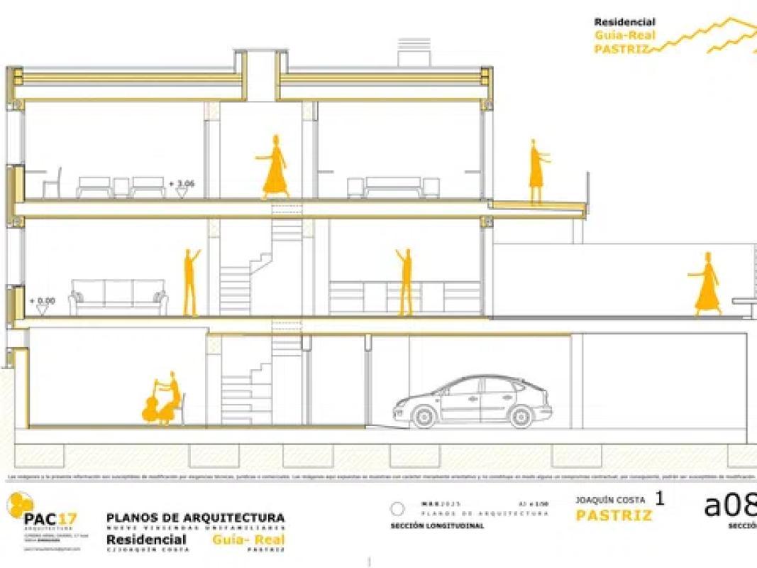 New construction RESIDENCIAL GUÍA REAL PASTRIZ in Pastriz plan 10
