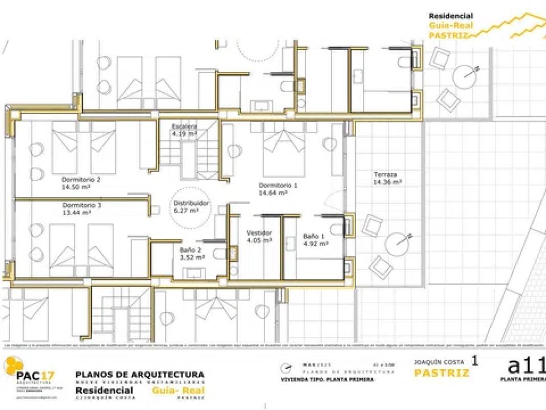 New construction RESIDENCIAL GUÍA REAL PASTRIZ in Pastriz plan 11