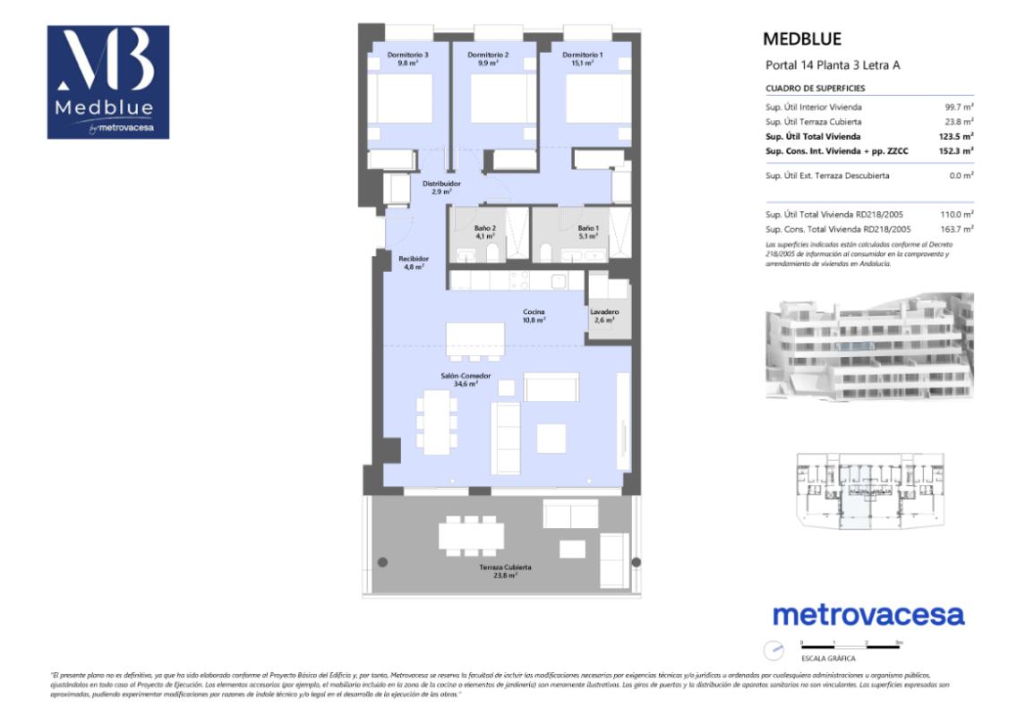 Venta de piso en Carretera de Lomas de Marbella, Marbella
plan 1