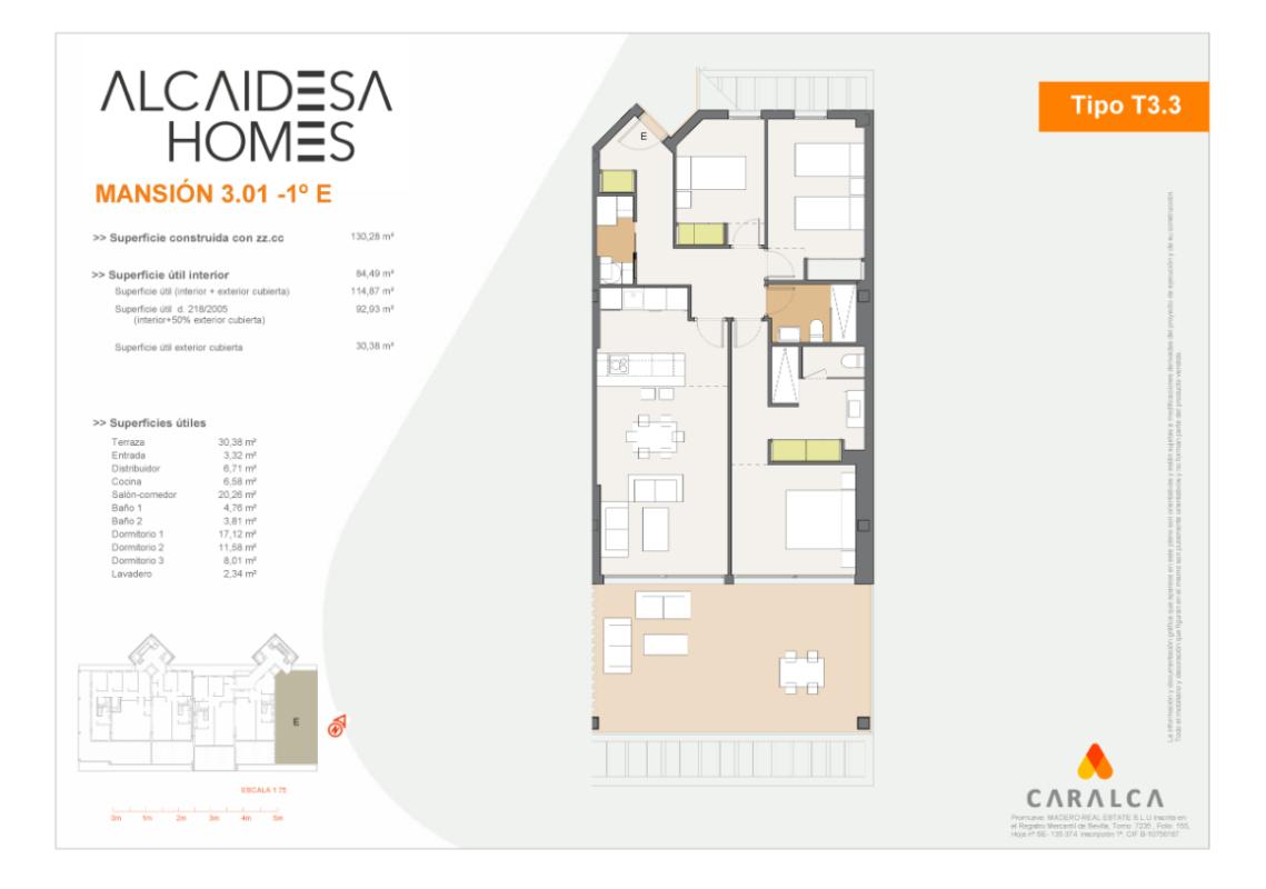 Alcaidesa Homes, La Alcaidesa
plan 1