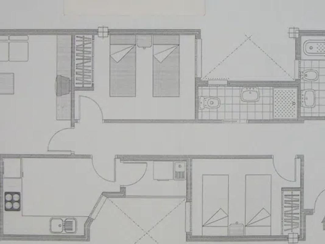 Sale of apartment in Saladar, Denia
plan 1
