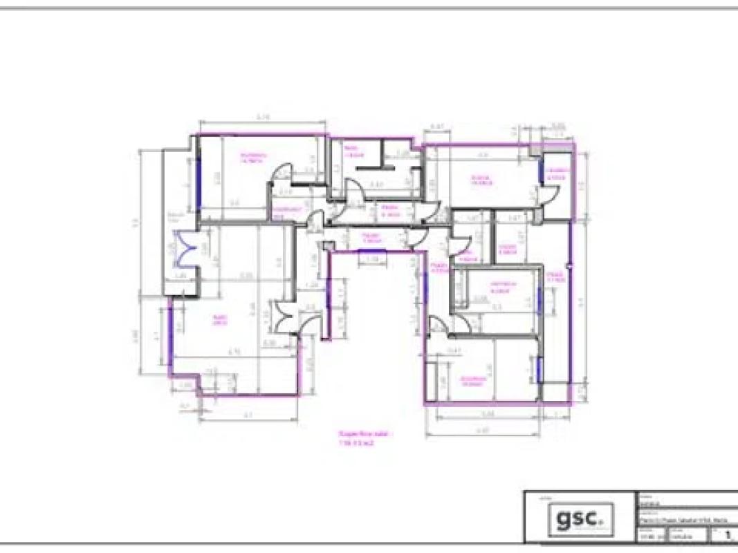 Sale of apartment in Paseo del Saladar, Denia
 plan 1