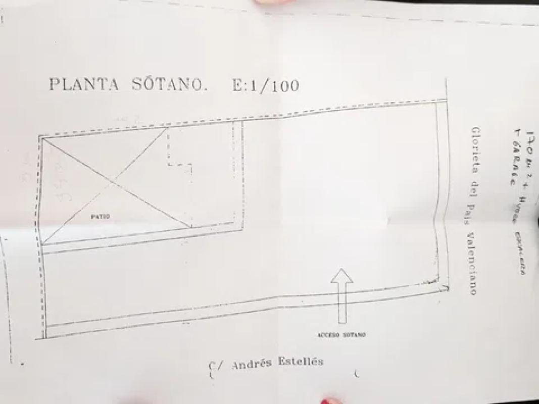 Venta de piso en Centro Urbano, Denia
plan 1