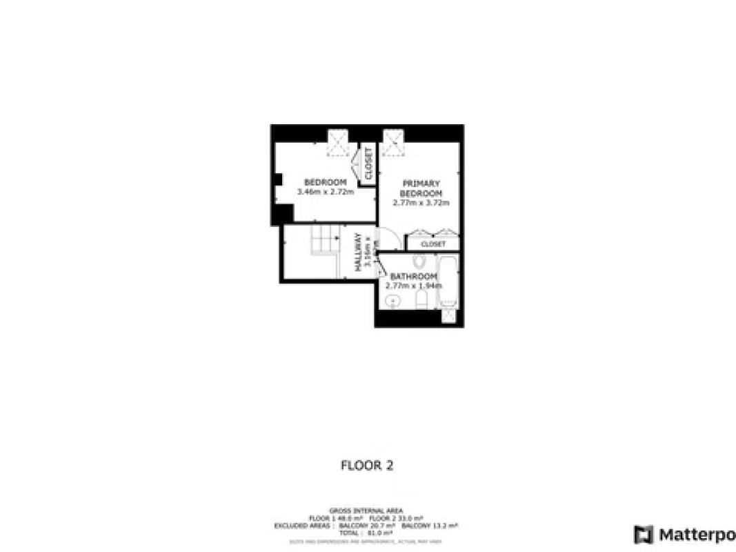 Venta de ático en Barrio Les Bassetes-El Marjal, Denia plan 2