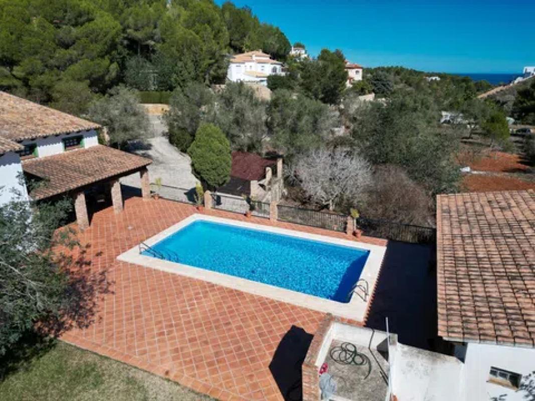 Venta de chalet independiente en El Montgó, Denia
 photo 2