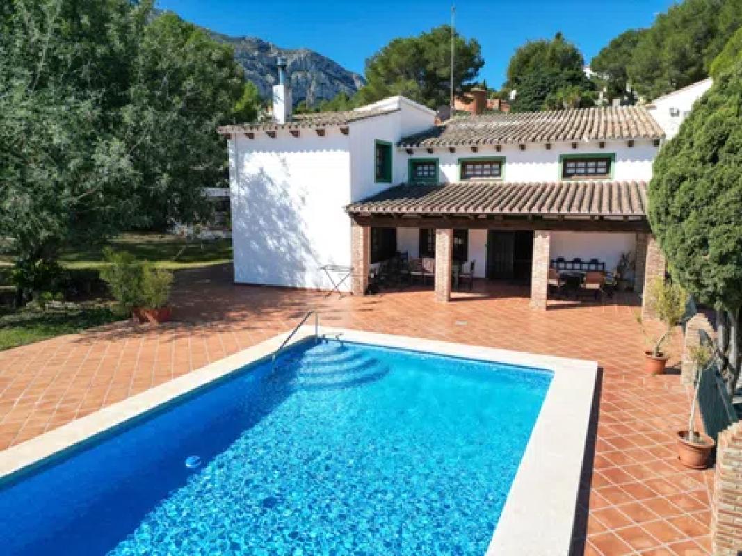 Venta de chalet independiente en El Montgó, Denia
 photo 4