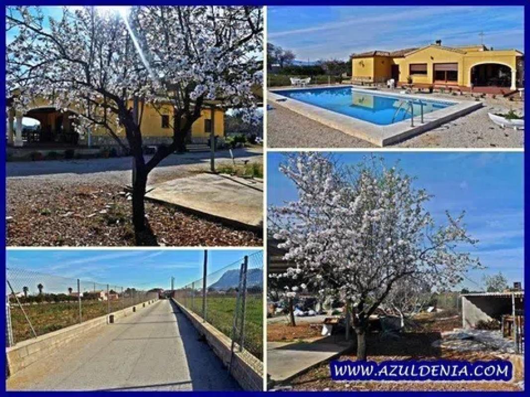 Venta de chalet independiente en Partida Pinella, Denia
 photo 3