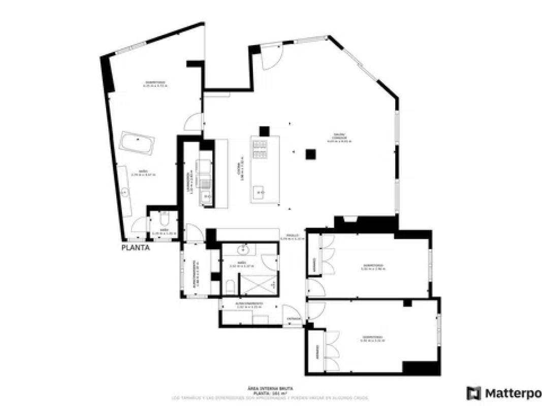 Sale of apartment in Saladar, Denia
 plan 1