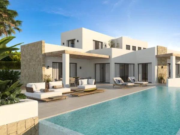 Chalet independiente en venta en Calle Aloe, Denia photo 1