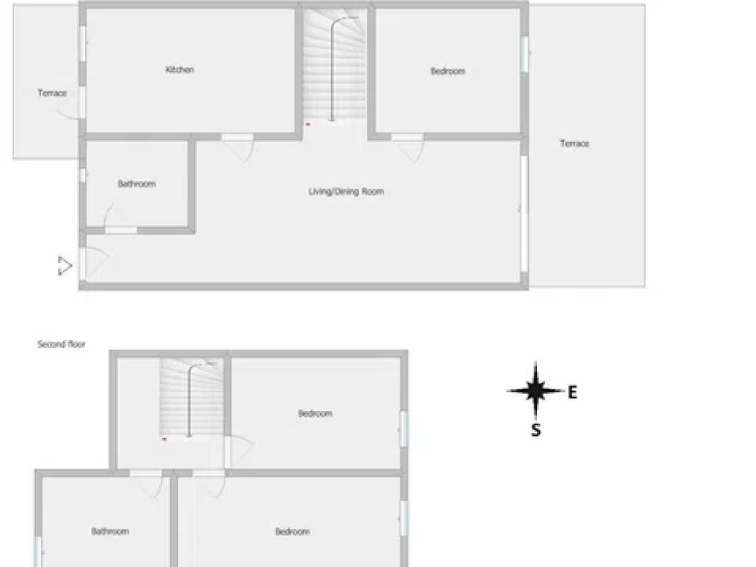 Venta de duplex en Barrio Les Bassetes-El Marjal, Denia plan 1