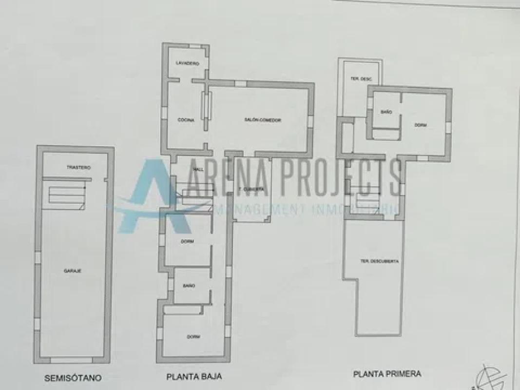 Nieruchomości na sprzedaż i do wynajęcia w Hiszpanii plan 1