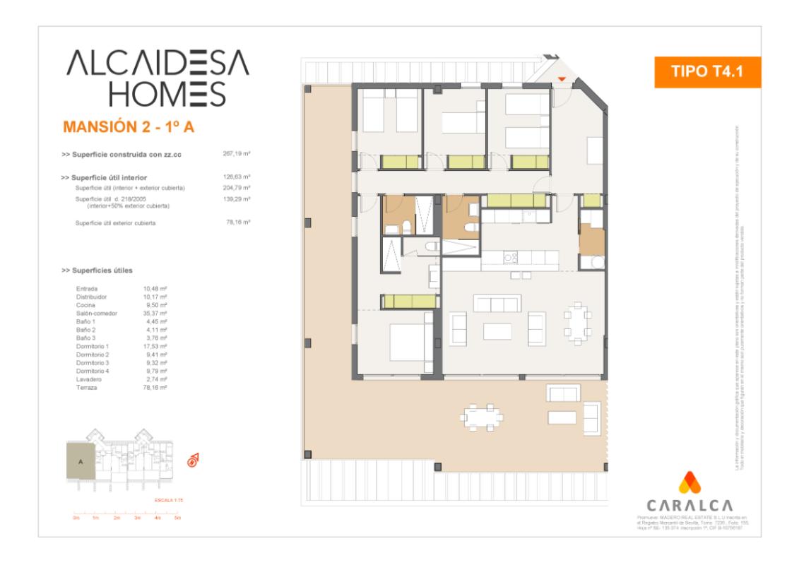 Alcaidesa Homes, La Alcaidesa
plan 1
