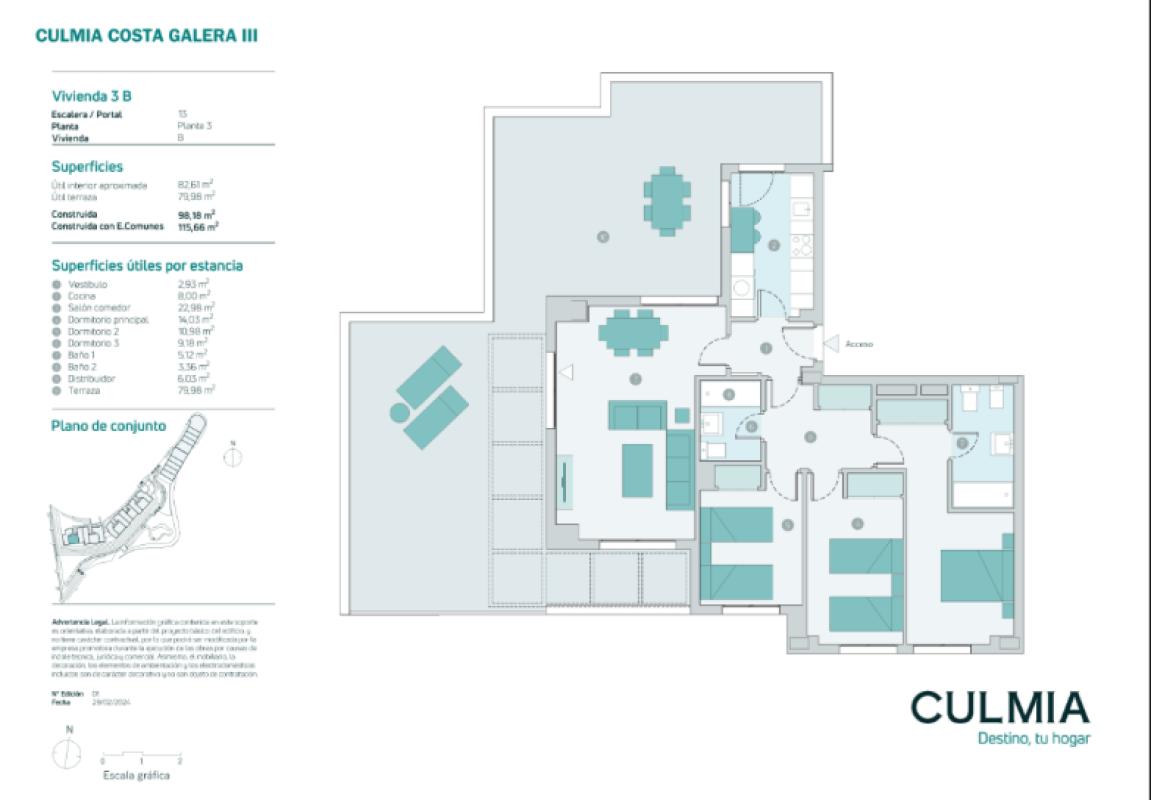 Costa Galera III, Velilla-Taramay
plan 5