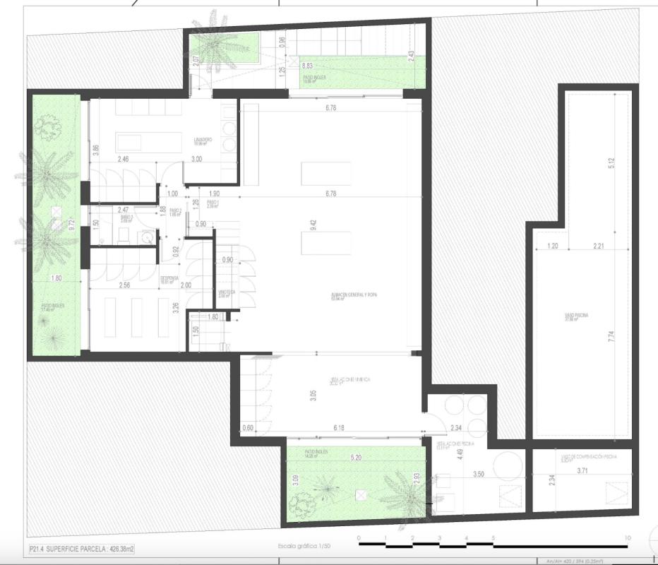 Obra nueva Villas Alana en Torre-Pacheco (Revista) plan 1