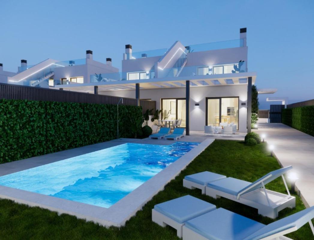 Obra nueva INFINITY BEACH en Los Alcázares (Revista) photo 3