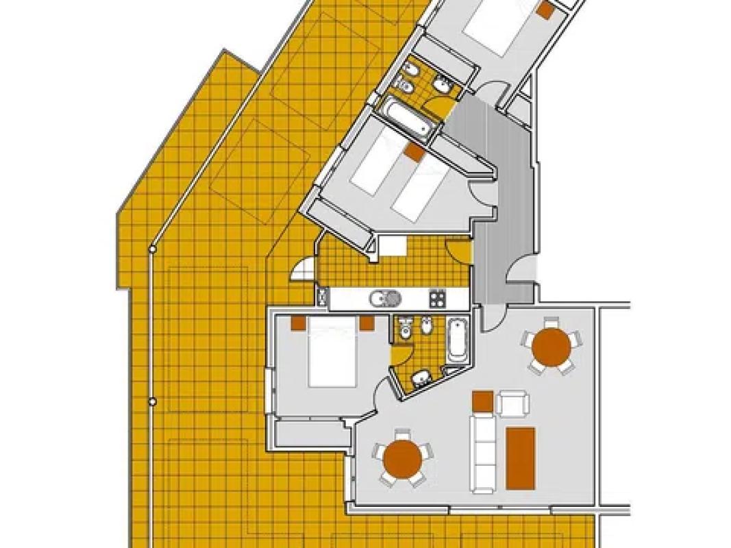 Venta de ático en  Italia, 39, Alicante / Alacant plan 1