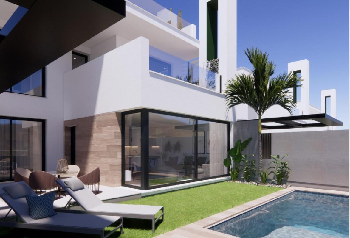 New construction BLUE LAGOON VILLAS in Torre Pacheco photo 4