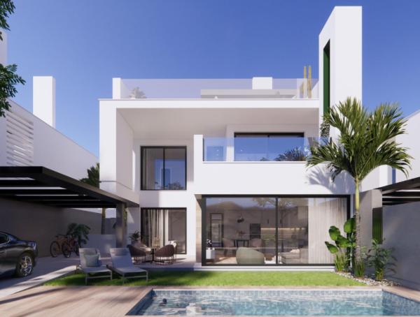 New construction BLUE LAGOON VILLAS promotion in Torre Pacheco photo 1