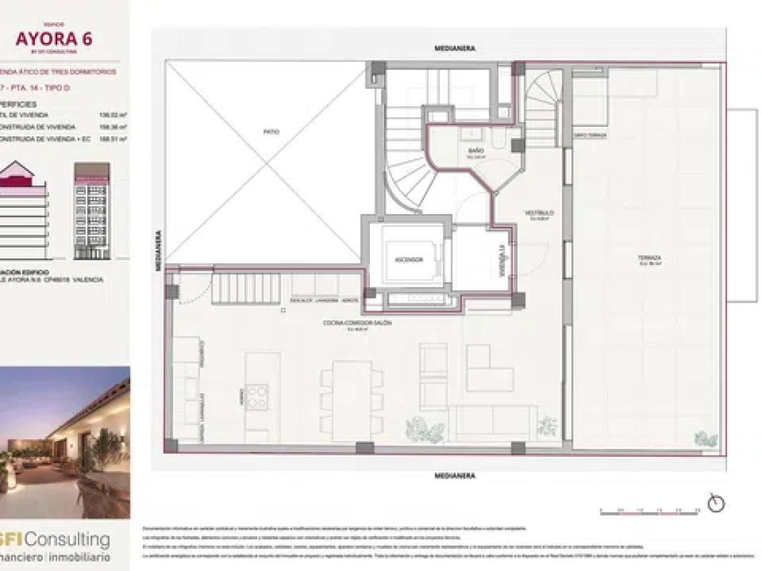 Obra nueva AYORA 6 en València (Revista) plan 2